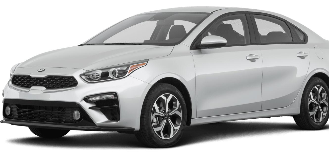 KIA FORTE 2021 3KPF24AD0ME357608 image