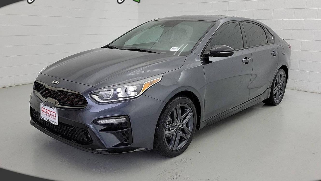 KIA FORTE 2021 3KPF34AD2ME268460 image