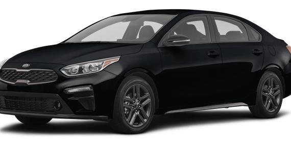 KIA FORTE 2021 3KPF34AD8ME419267 image