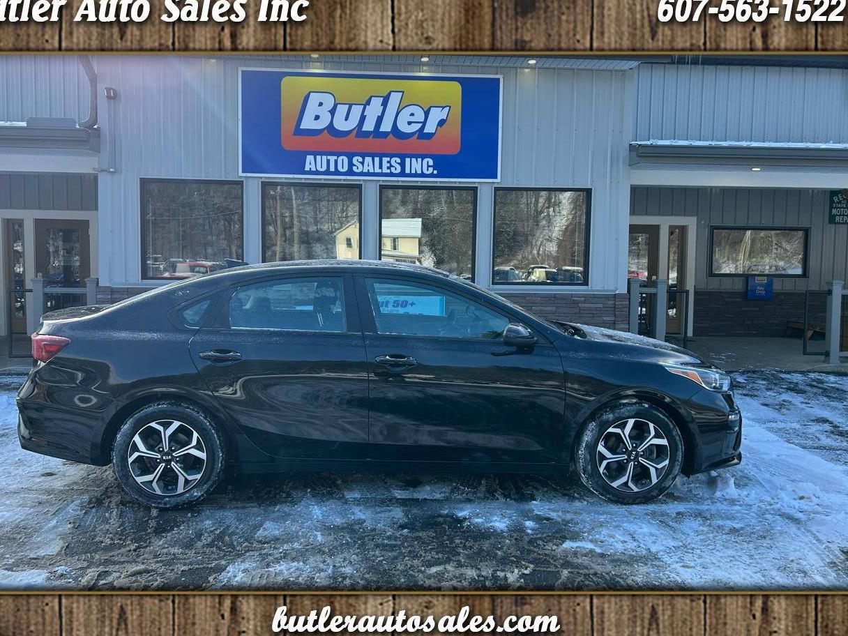 KIA FORTE 2021 3KPF24AD6ME300104 image