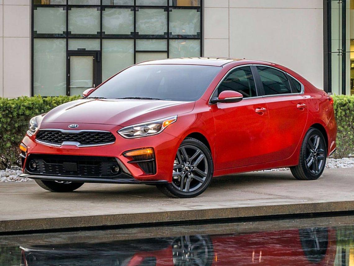 KIA FORTE 2021 3KPF44AC0ME401561 image