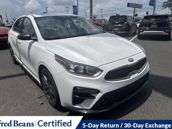KIA FORTE 2021 3KPF34AD8ME324742 image