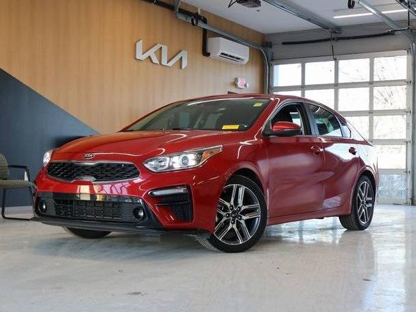 KIA FORTE 2021 3KPF54AD3ME363846 image