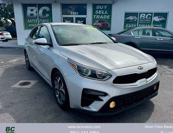 KIA FORTE 2021 3KPF24AD7ME320779 image