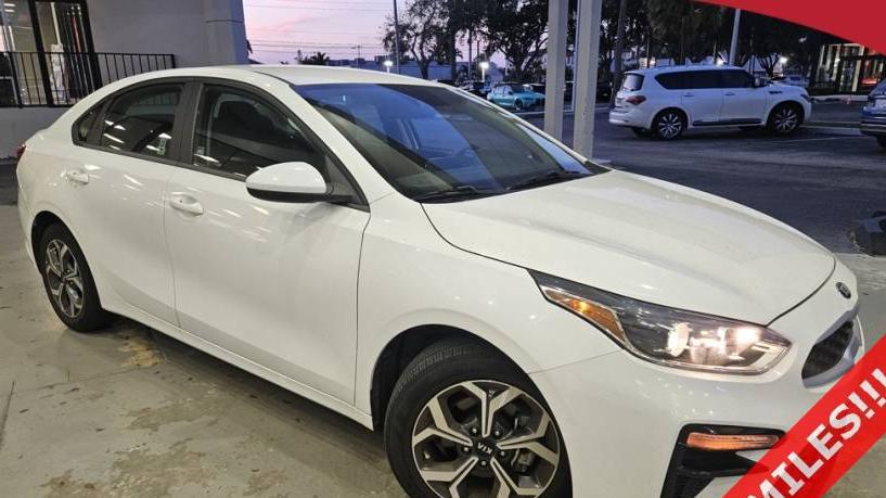 KIA FORTE 2021 3KPF24AD5ME358253 image