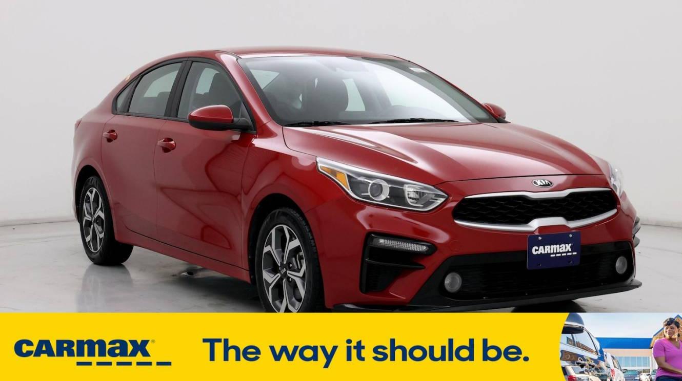 KIA FORTE 2021 3KPF24AD4ME371379 image