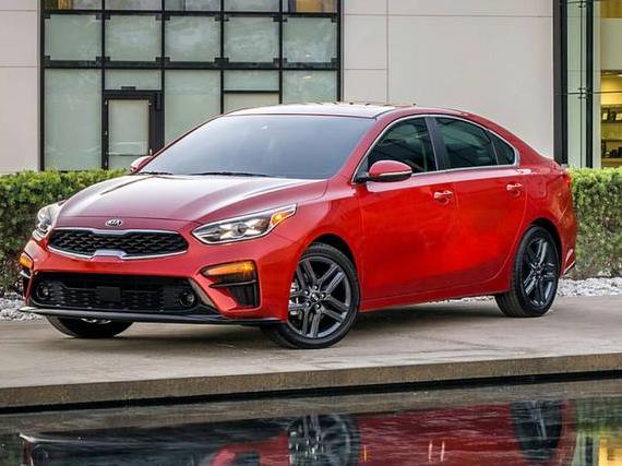 KIA FORTE 2021 3KPF34AD7ME418899 image