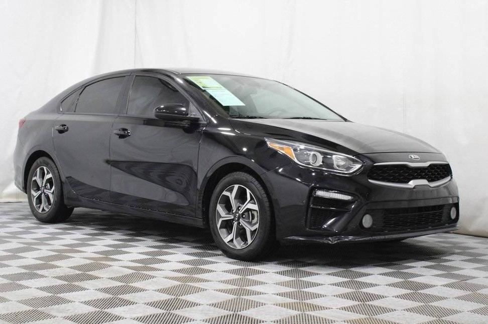 KIA FORTE 2021 3KPF24AD7ME262821 image