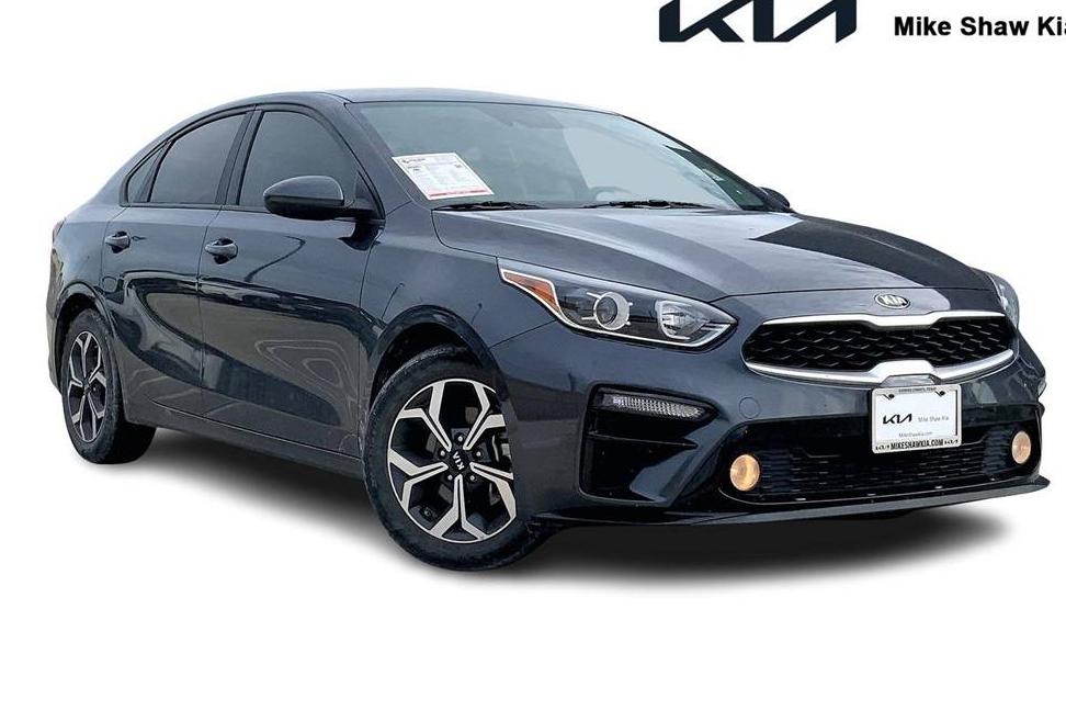 KIA FORTE 2021 3KPF24AD6ME307473 image