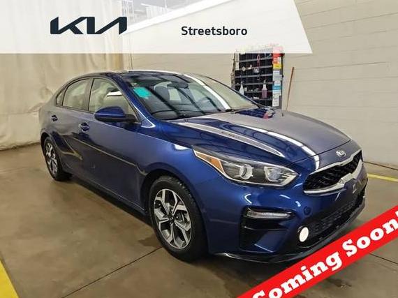 KIA FORTE 2021 3KPF24AD5ME272683 image