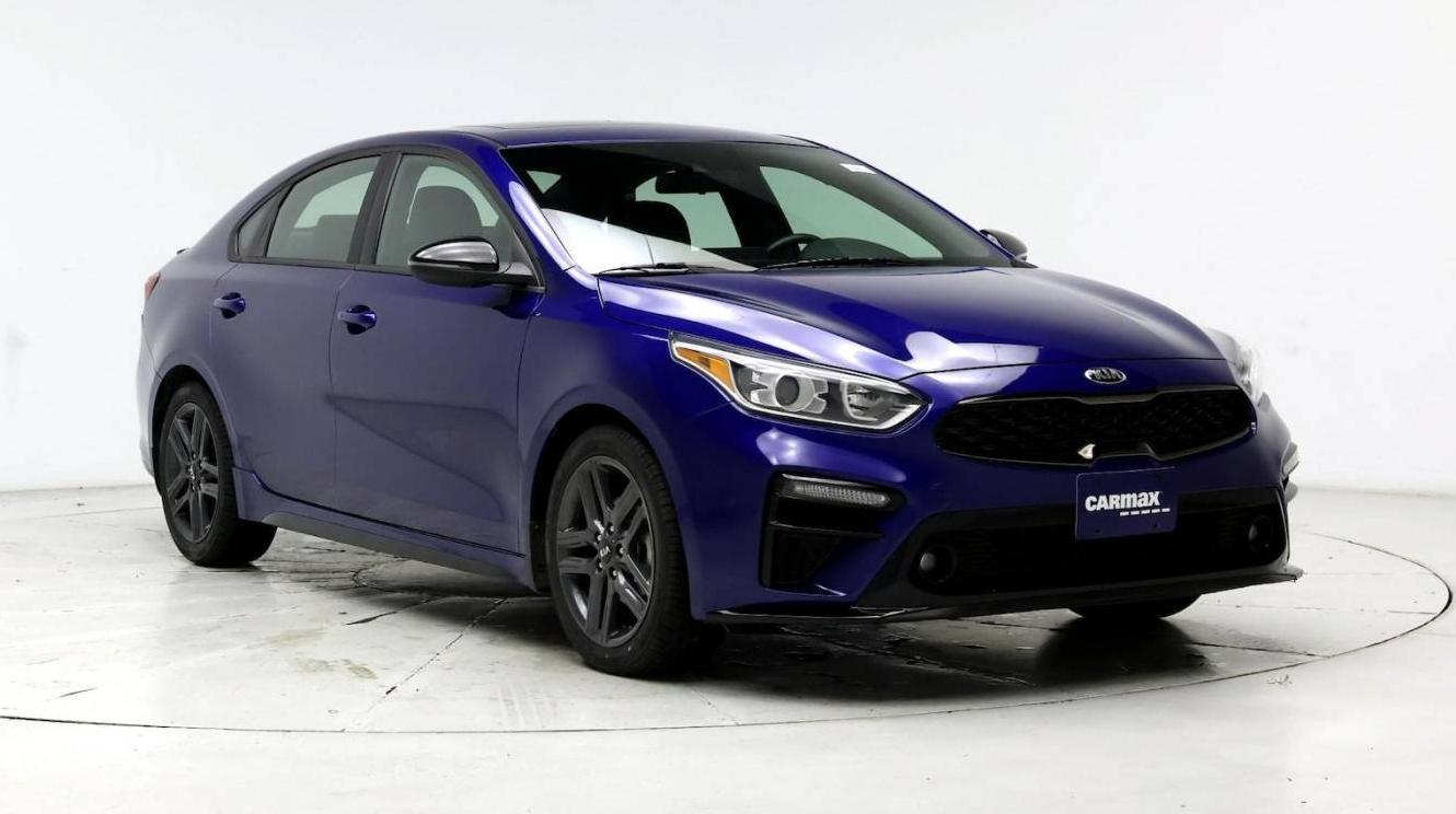 KIA FORTE 2021 3KPF34AD4ME416625 image