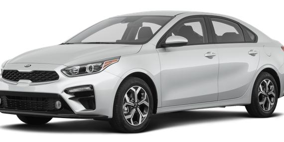 KIA FORTE 2021 3KPF24AD8ME321357 image