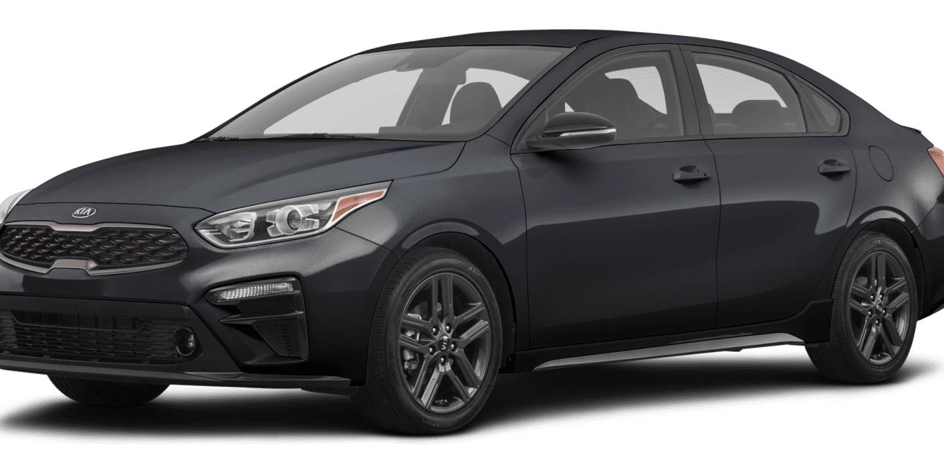 KIA FORTE 2021 3KPF34ADXME319400 image