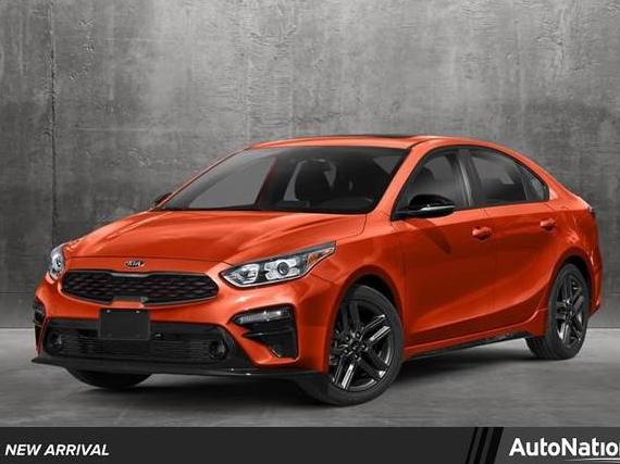 KIA FORTE 2021 3KPF34AD4ME406421 image