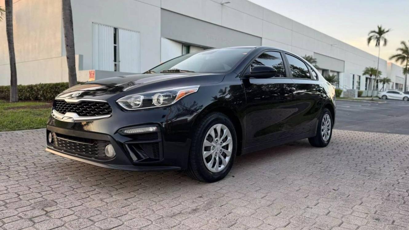 KIA FORTE 2021 3KPF24AD5ME319730 image