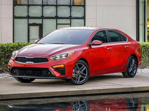 KIA FORTE 2021 3KPF34AD7ME419289 image