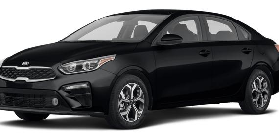 KIA FORTE 2021 3KPF24AD5ME361301 image