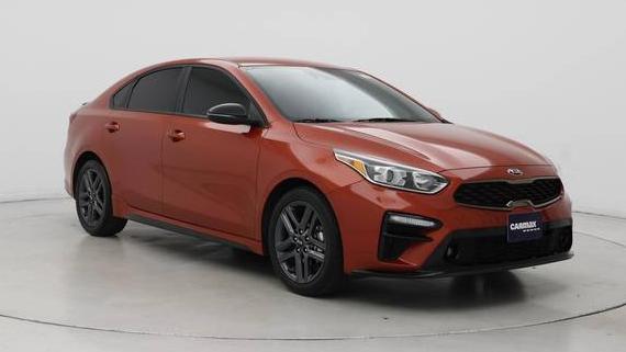 KIA FORTE 2021 3KPF34AD3ME316032 image