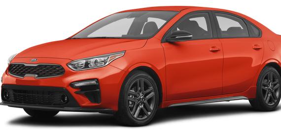 KIA FORTE 2021 3KPF34AD2ME409687 image