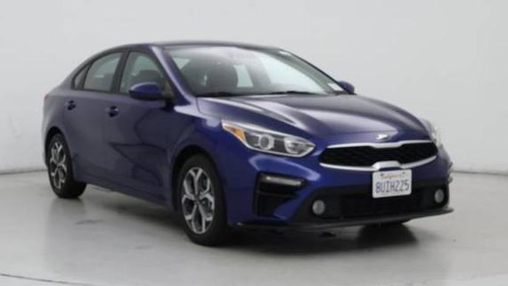 KIA FORTE 2021 3KPF24AD5ME262543 image