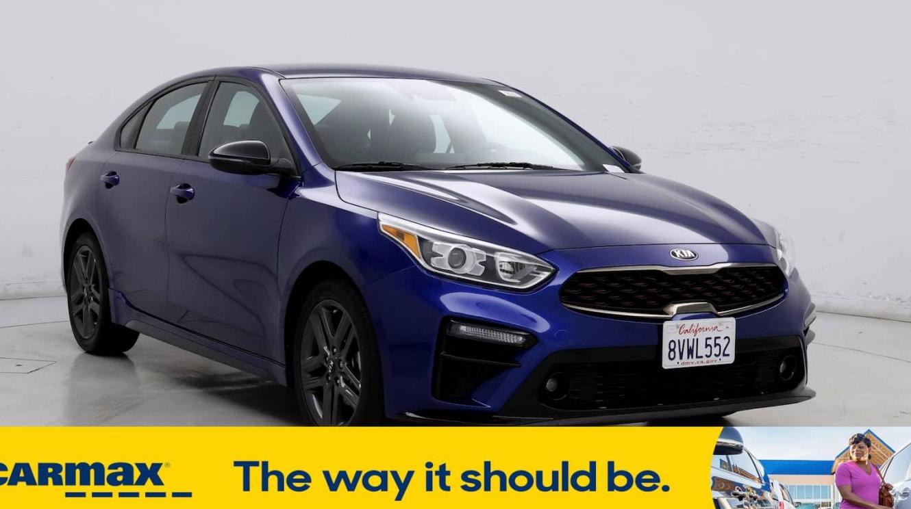 KIA FORTE 2021 3KPF34AD9ME351187 image