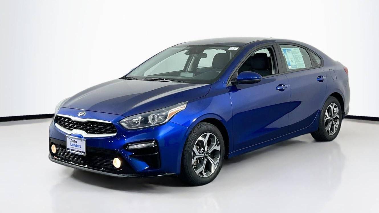 KIA FORTE 2021 3KPF24AD2ME407067 image