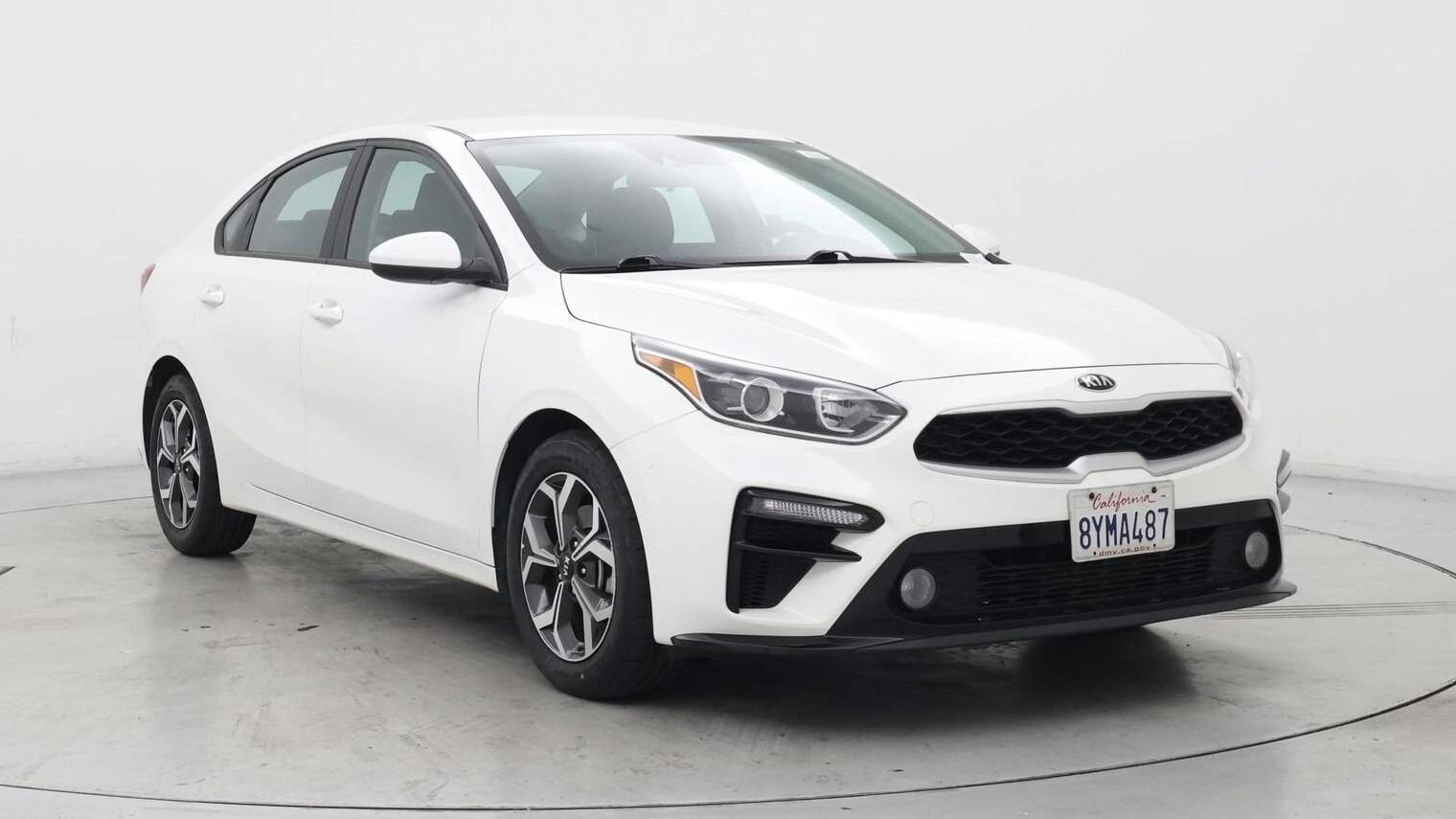 KIA FORTE 2021 3KPF24AD8ME403282 image