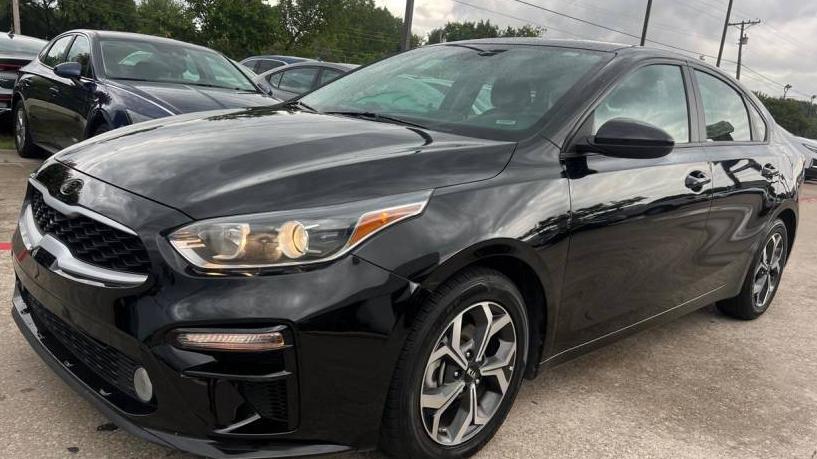 KIA FORTE 2021 3KPF24AD0ME310076 image