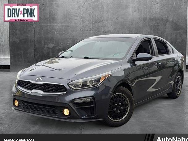 KIA FORTE 2021 3KPF24AD5ME328282 image