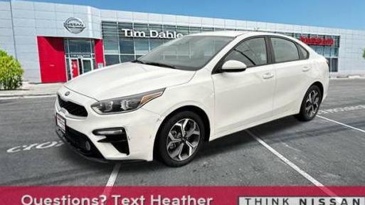 KIA FORTE 2021 3KPF24AD1ME342518 image