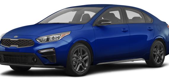 KIA FORTE 2021 3KPF44AC8ME366638 image