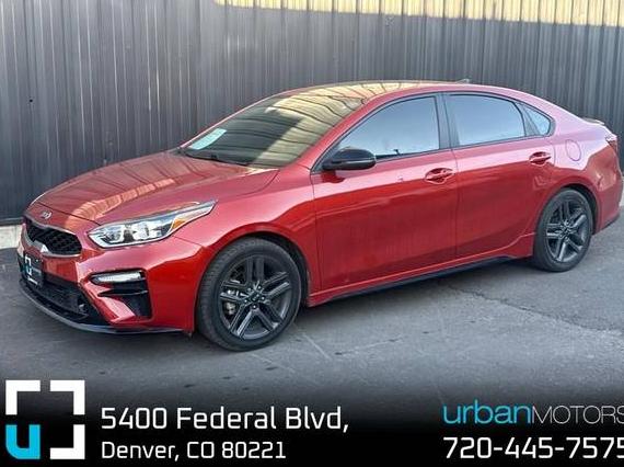 KIA FORTE 2021 3KPF34AD2ME277546 image