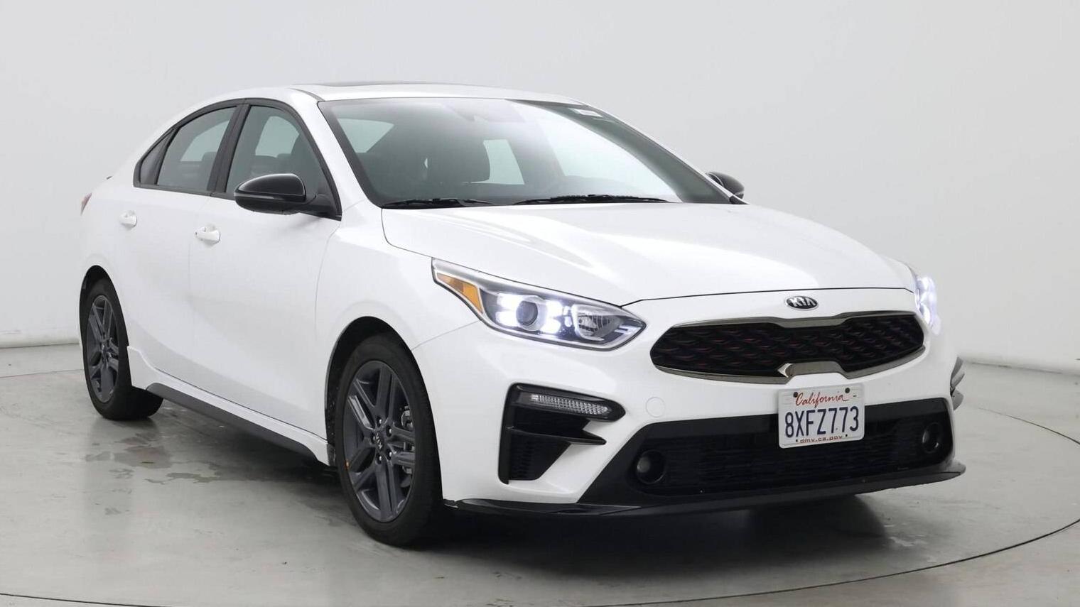 KIA FORTE 2021 3KPF34AD2ME377470 image