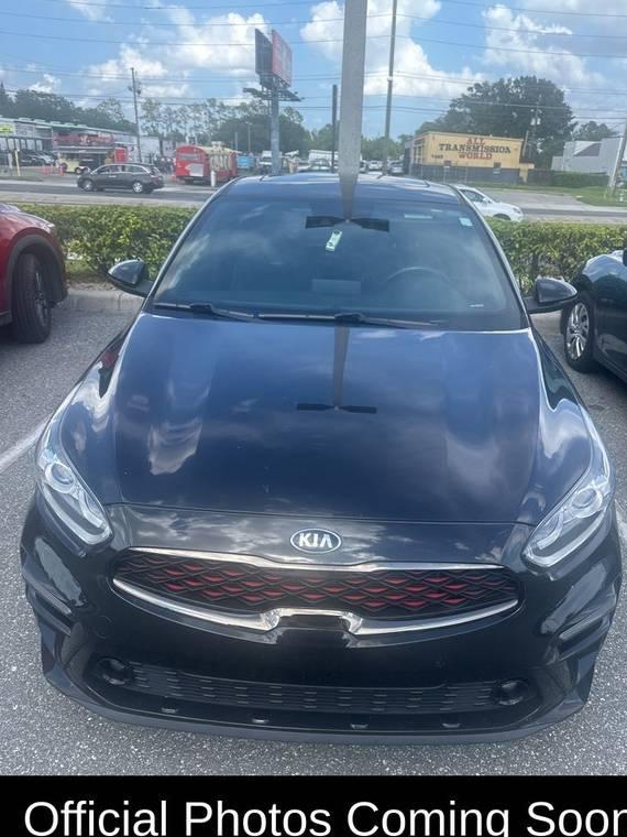 KIA FORTE 2021 3KPF34AD4ME355096 image