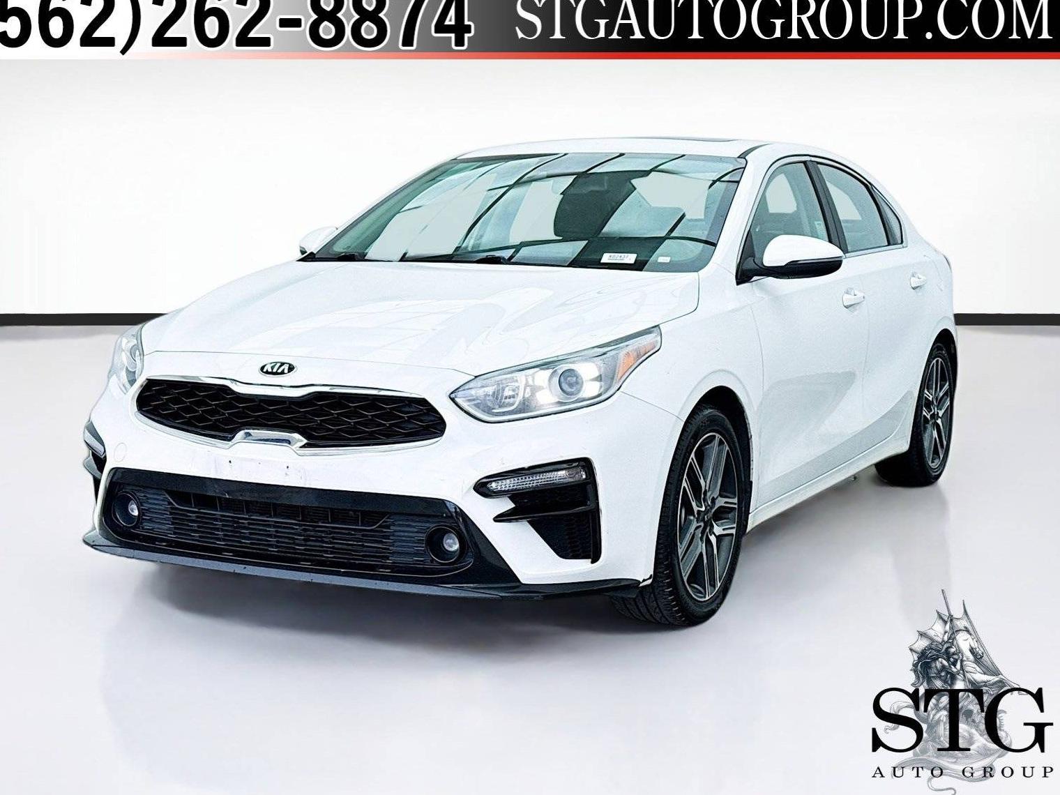 KIA FORTE 2021 3KPF54AD8ME282695 image