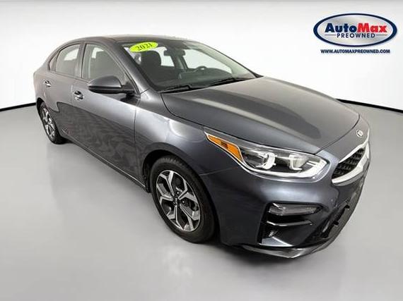 KIA FORTE 2021 3KPF24AD5ME357023 image