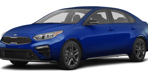 KIA FORTE 2021 3KPF34AD2ME416624 image