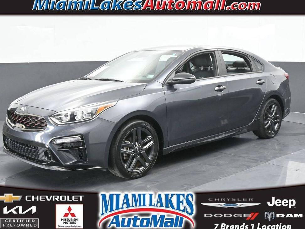 KIA FORTE 2021 3KPF34AD8ME302112 image