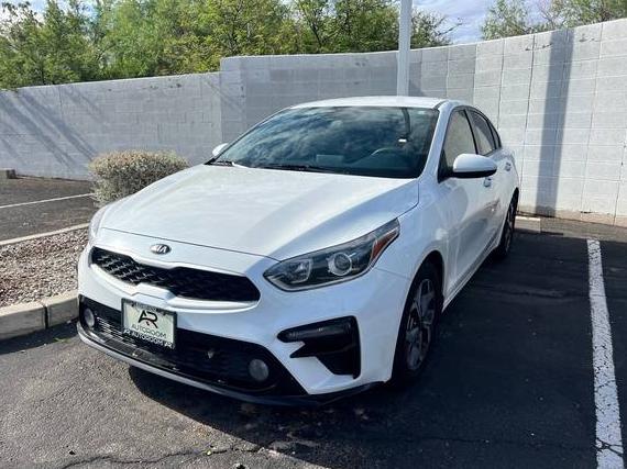 KIA FORTE 2021 3KPF24AD1ME386034 image