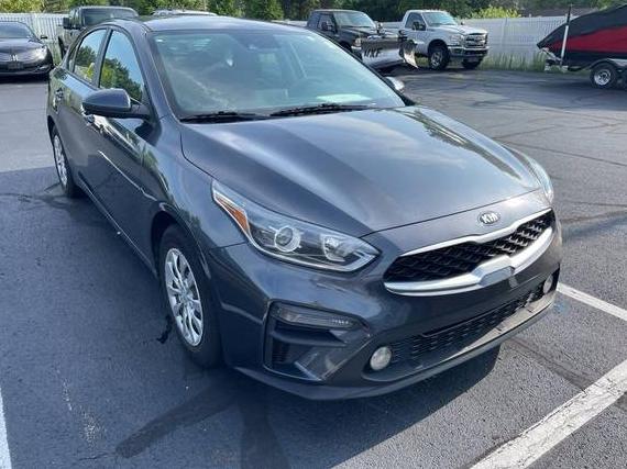 KIA FORTE 2021 3KPF24AD8ME300234 image