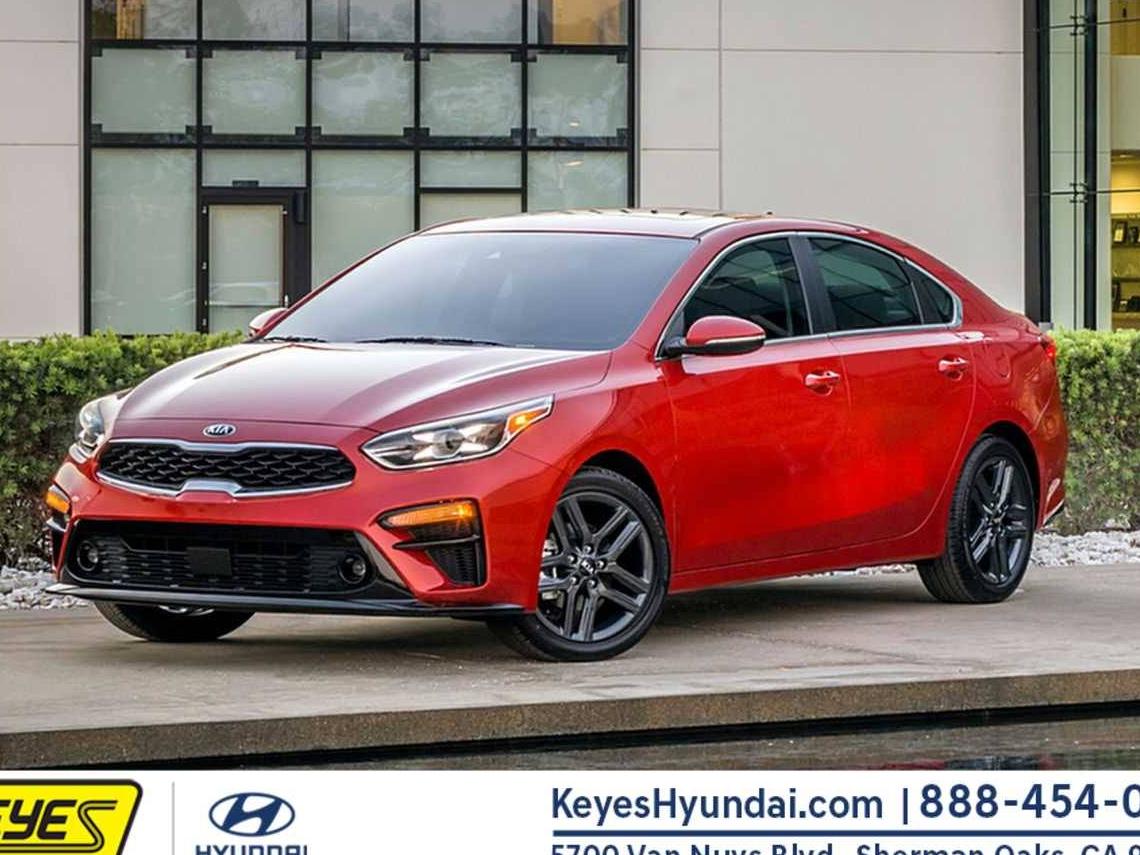 KIA FORTE 2021 3KPF24AD3ME312940 image