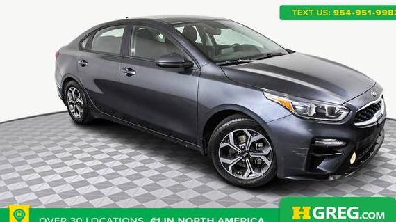KIA FORTE 2021 3KPF24AD5ME295347 image