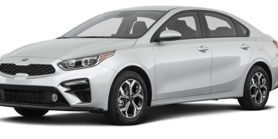 KIA FORTE 2021 3KPF24AD5ME306217 image