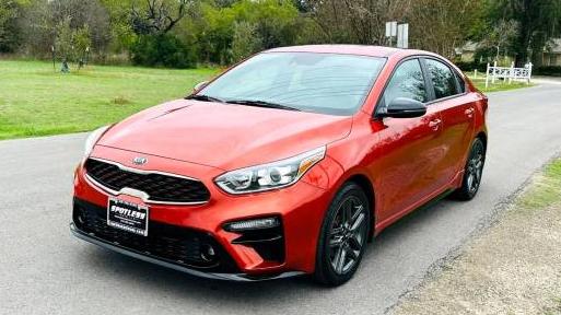 KIA FORTE 2021 3KPF34ADXME297205 image