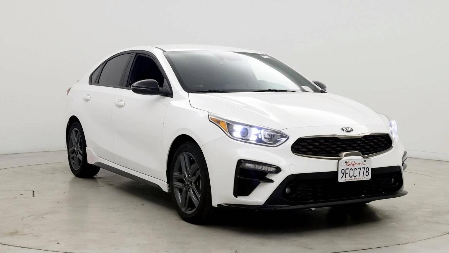 KIA FORTE 2021 3KPF34AD5ME280599 image