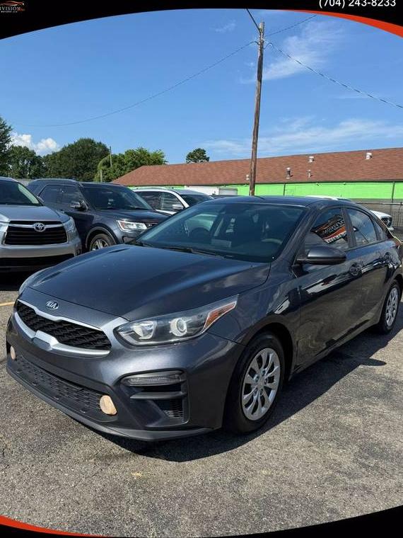 KIA FORTE 2021 3KPF24AD8ME266053 image