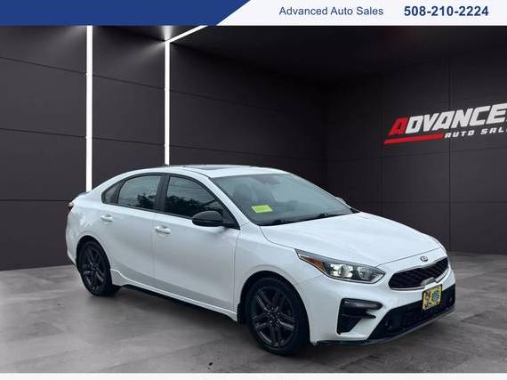 KIA FORTE 2021 3KPF34AD0ME331085 image