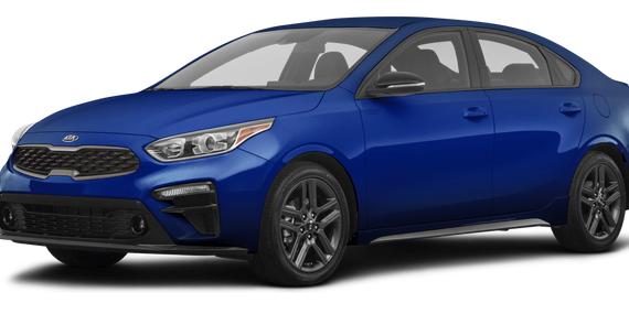 KIA FORTE 2021 3KPF44AC2ME410634 image