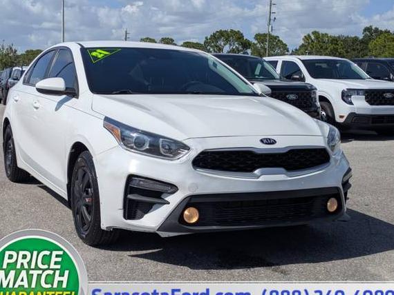 KIA FORTE 2021 3KPF24AD9ME275103 image