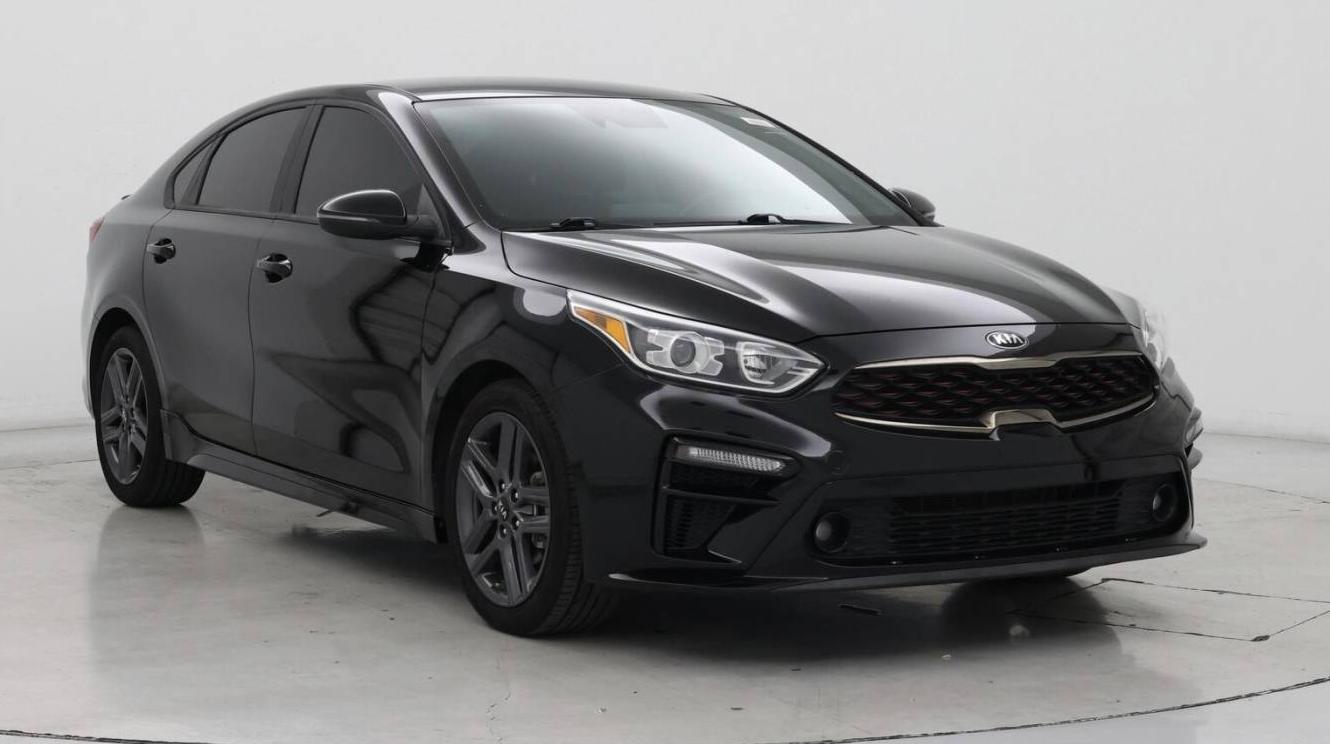 KIA FORTE 2021 3KPF34AD7ME316602 image